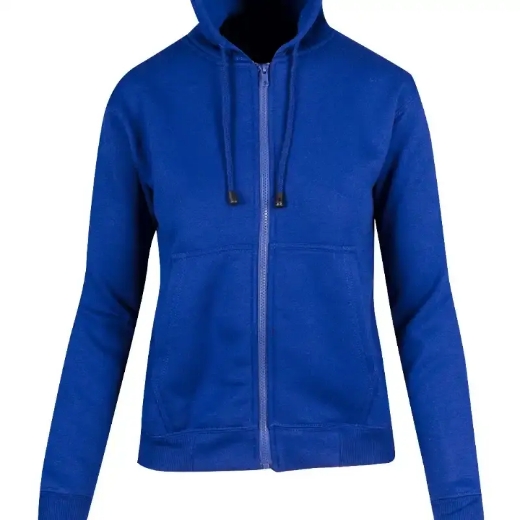 Picture of RAMO, Ladies Zipper With Pocket Hoodie